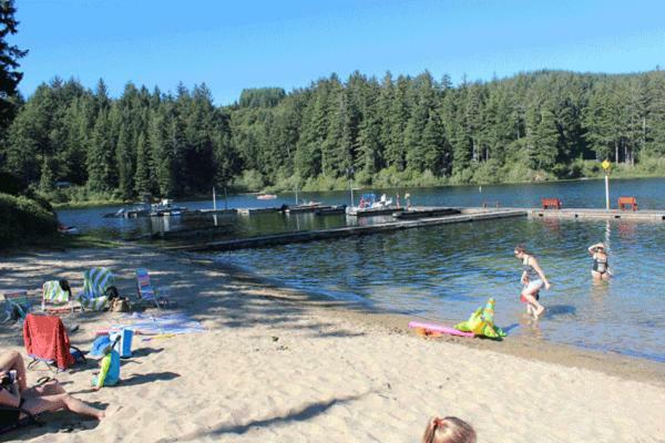 Mercer Lake Resort And Beach Florence Dış mekan fotoğraf